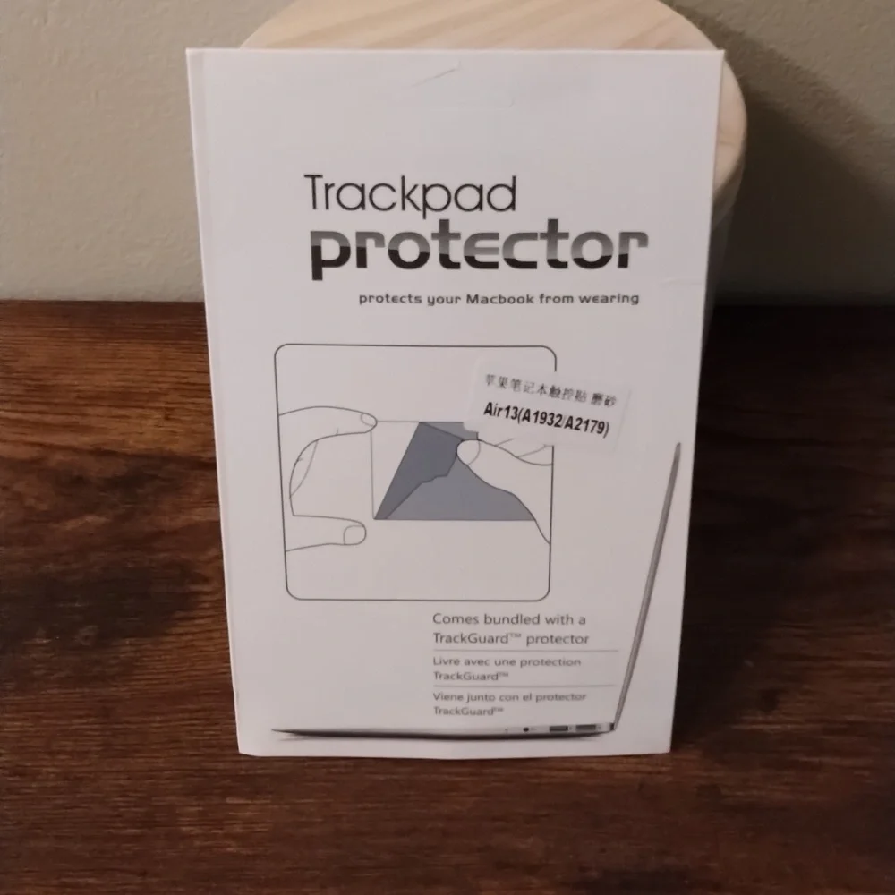 Apple Air 13 MacBook Air for device model a1932 and a 2179 trackpad protector